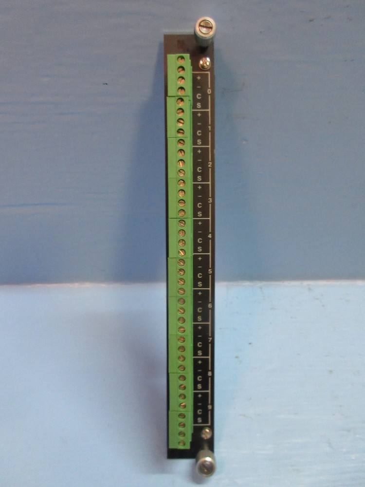 Westronics CB100335-01 Rev. E Input Transition Board PLC