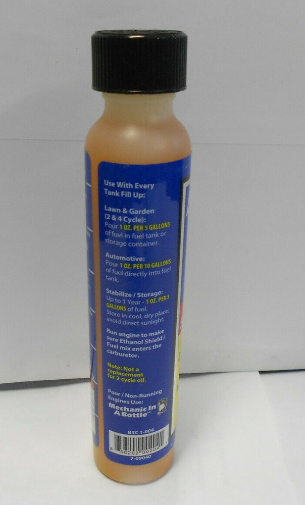 Ethanol Shield 4 OZ Bottle B3C 1-004