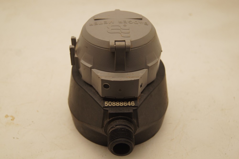 Badger Meter Model 2510 RTR Recordall Transmitter Register Flowmeter S64406C5