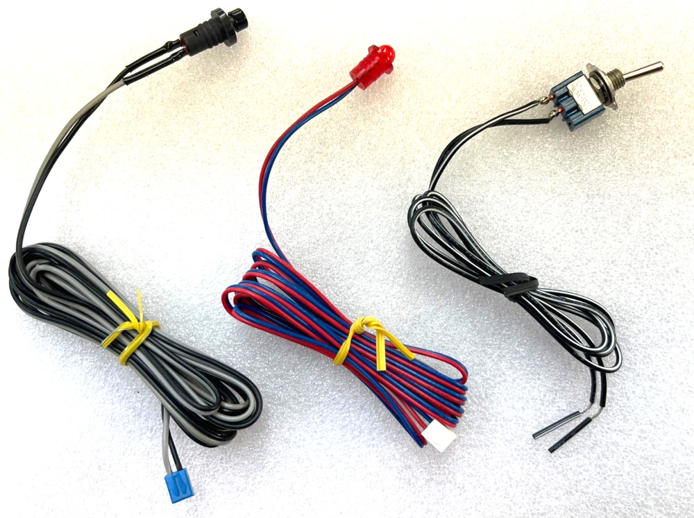 NEW Directed DEI Clifford Valet Override / Programming Switch + RED LED + Safety