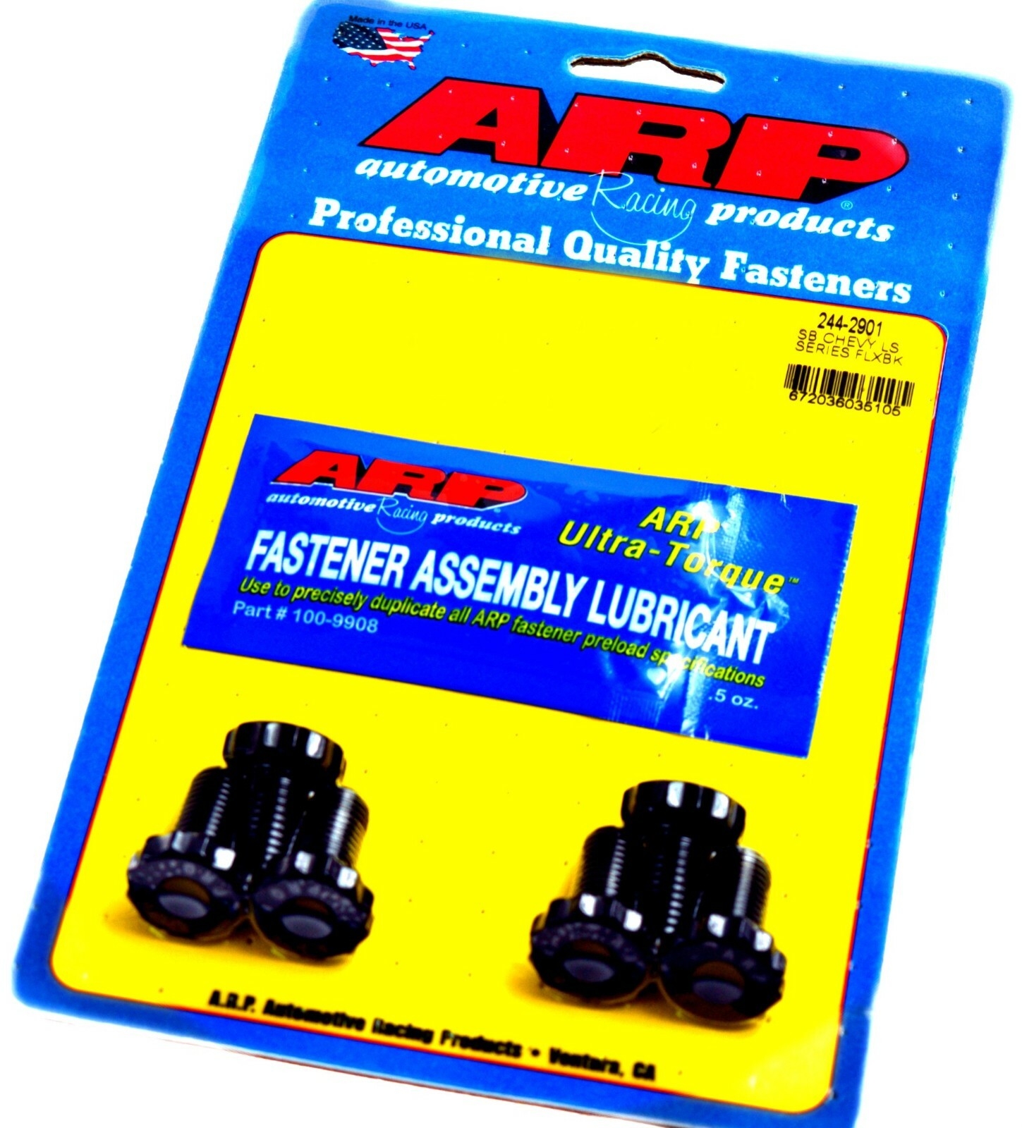ARP 244-2901 97-13 4.8, 5.3, 6.0L, LS1, LS2, LS4, LS6, Pro Series Flexplate Bolt