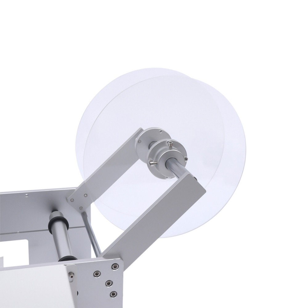 LT-190 Semi Automatic Round Bottle Labeling Machine Label Marking Machine 300W