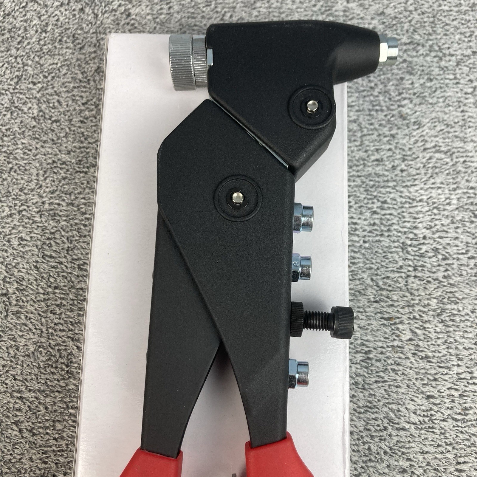 Marson Swivel Head Rivet Nut Setter SRN-2 Klik Turn Mandrels And Nosepiece 39400