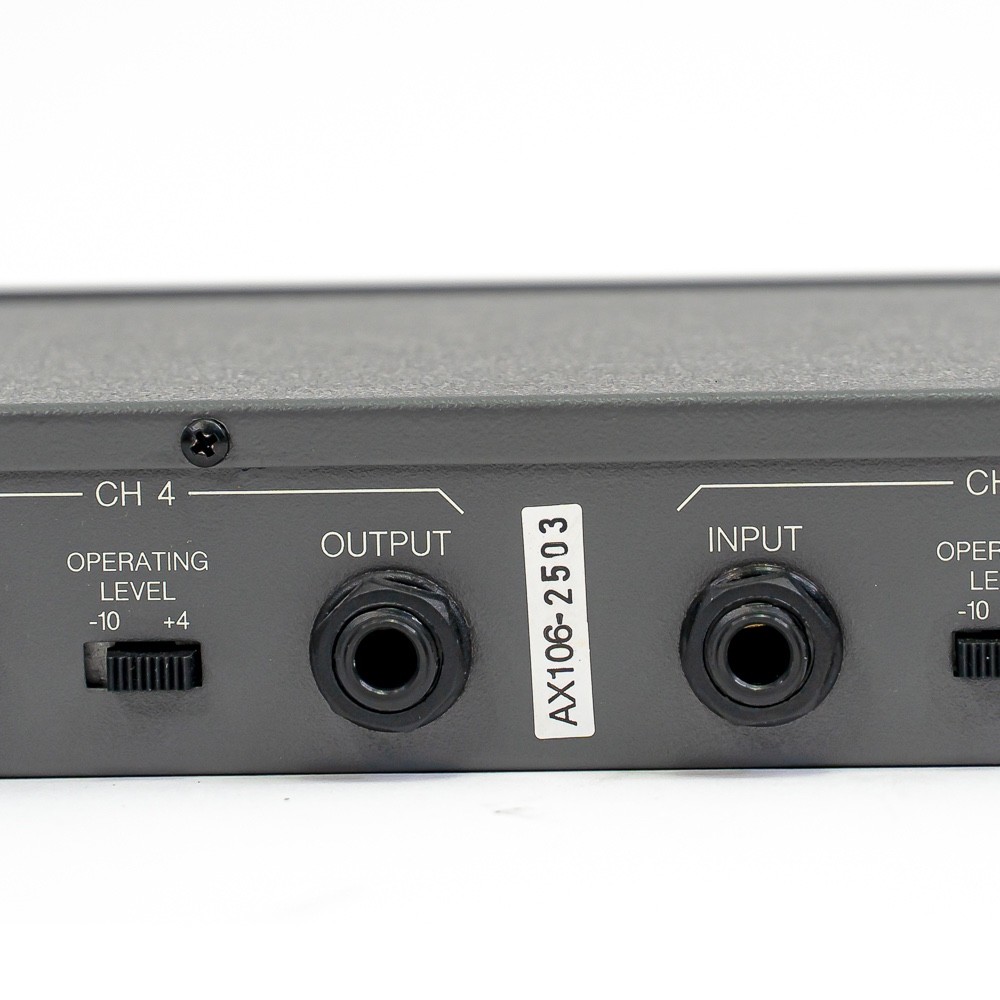 Aphex 106 4-Channel Compressor | With Power Supply