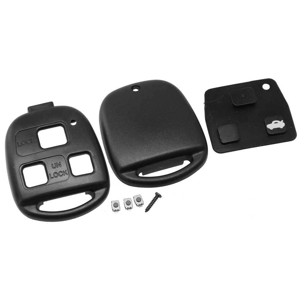 Key Button Pad Key Shell 3Button Auto Care Car Accessories Car Remote Key Case