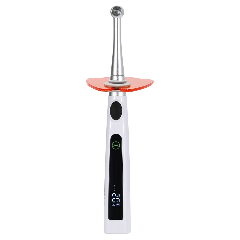 Dental LED Light Cure Lamp Cordless 1 Second Fast Curing Light 4 Modes