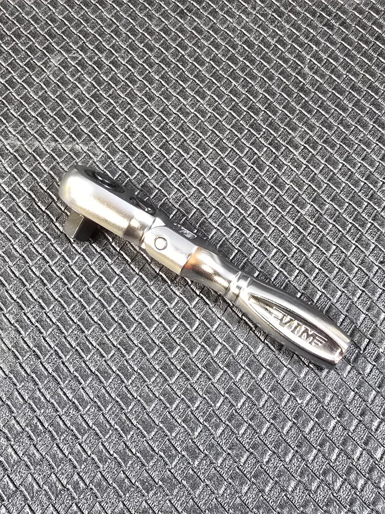 VIM Tools 1/4" Dr. Nano Flex Ratchet 3.5" NRF4