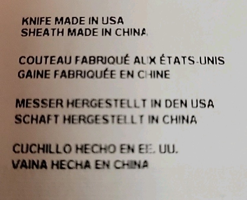 Gerber Gator FIXED BLADE Drop Point Fine Edge w Sheath 06904N BRAND NEW MADE USA