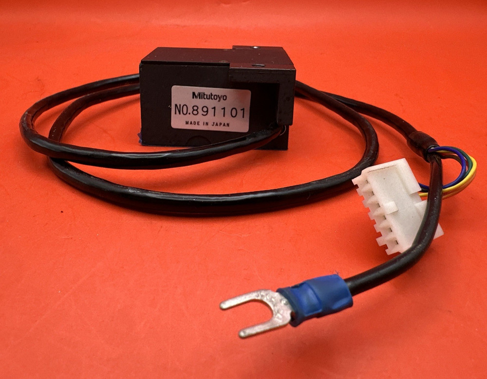 New - Mitutoyo 10/10 CMM SRD Reader Head/ Encoder Tested - No.891101 - No Box