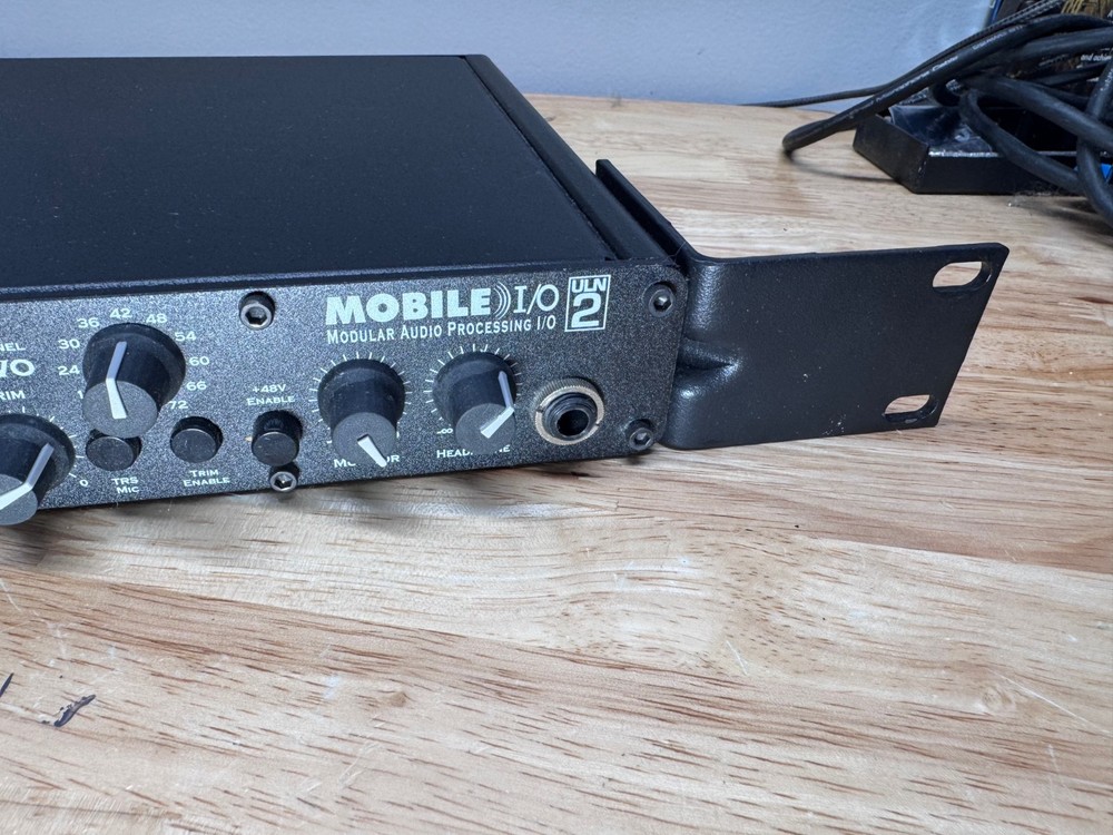 Metric Halo Mobile I/O ULN-2 Audio Interface 2d Expanded