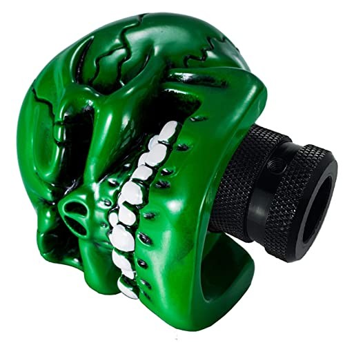 Skeleton Shifter Knobs Skull Gear Lever Handle Car Shift Head Fit Most Green
