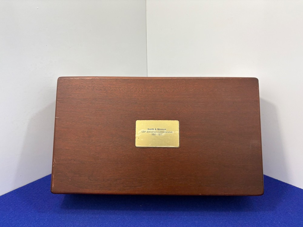 Factory S&W Presentation Case – 125th Anniversary Commemorative Model 29 .44 Mag