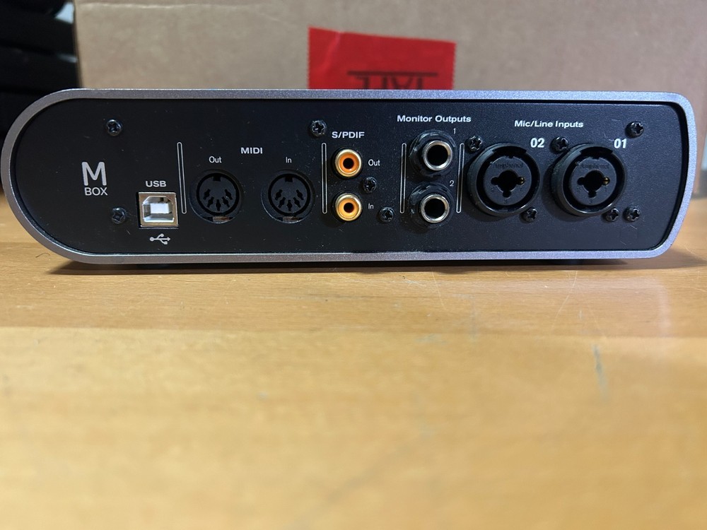 Preowned Avid Pro Tools LE Mbox 3