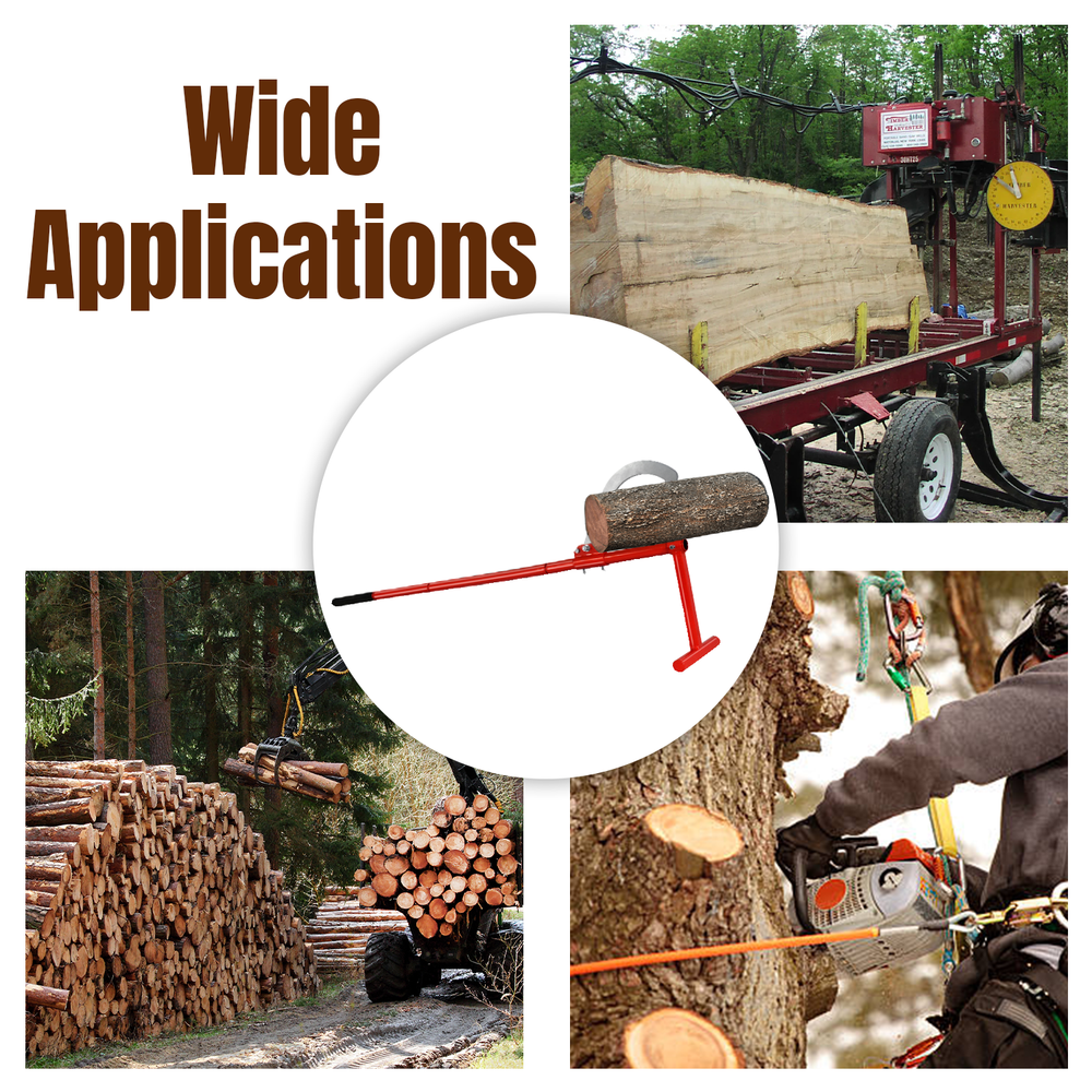 Timberjack - Log Lifter 48" - for Rolling and Raising Logs