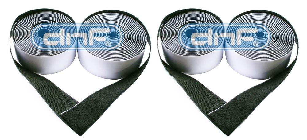 30 Feet 10 Yards 2" Self Adhesive Hook & Loop Tape- SAME DAY PRIORITY SHIPPING!