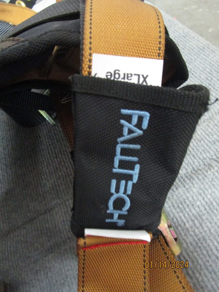 Falltech ComforTech 6D Tower Climber Full Body Harness XL