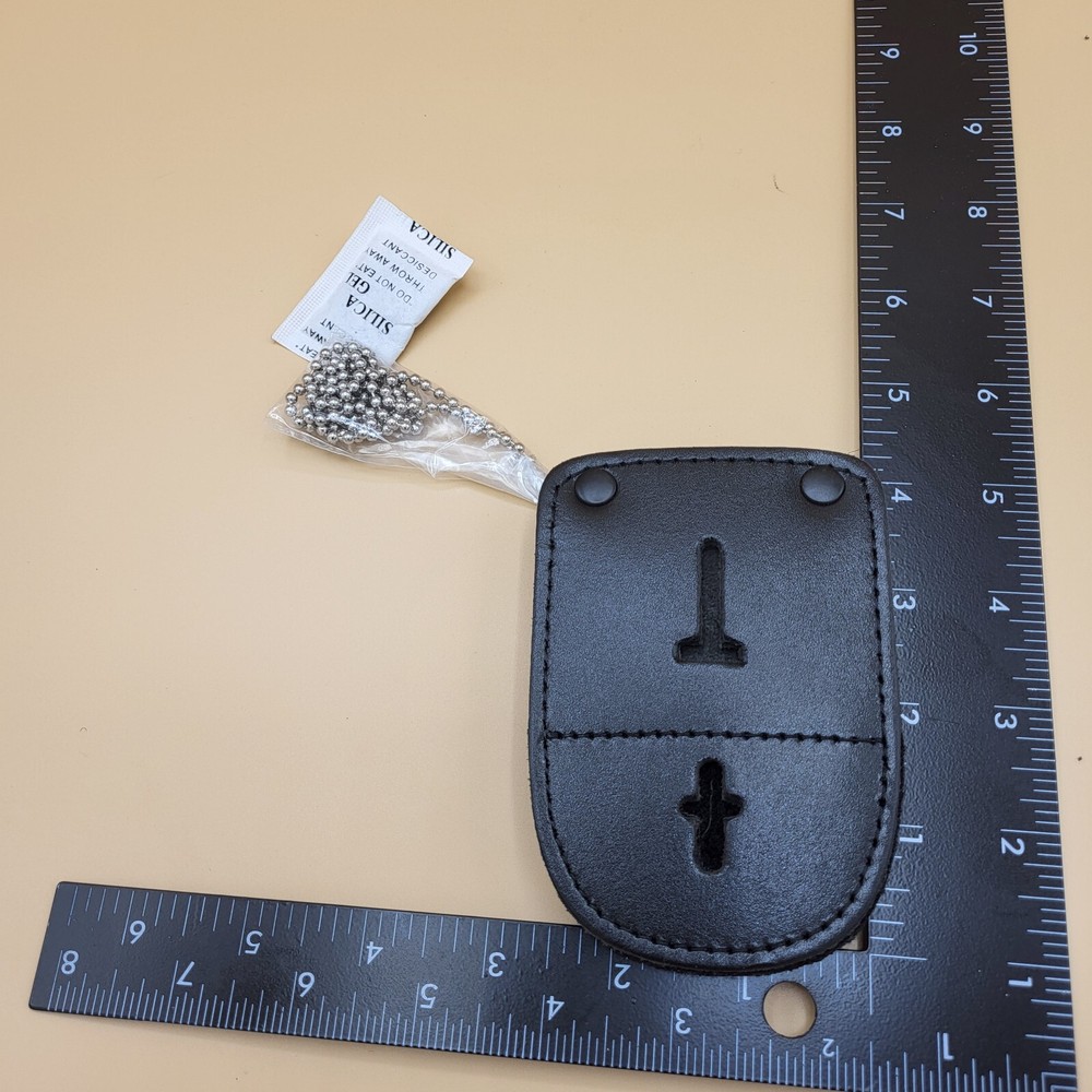 Universal U Shape Badge Holder, U-Shape, 3X4-1/4" 9140U