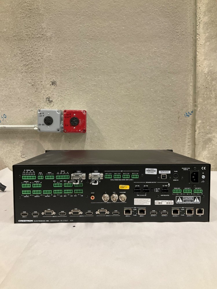 Crestron DMPS3-300-C 3-Series DigitalMedia Presentation System 300