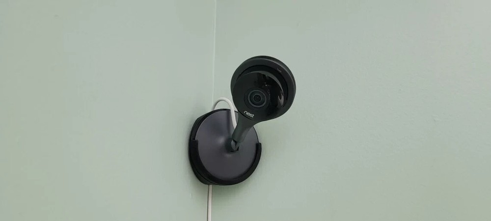 Corner Mount for Google Nest Indoor Camera Gen 1 3D Printed