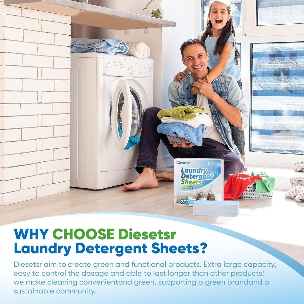 Laundry Detergent Sheets 300 Loads Laundry Sheets DetergentTravel Laundry Deter
