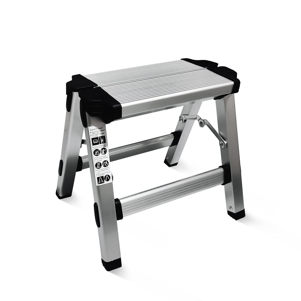 Folding Step Stool Small Foldable Step Stool One Step Ladder with 330 lb Larg...
