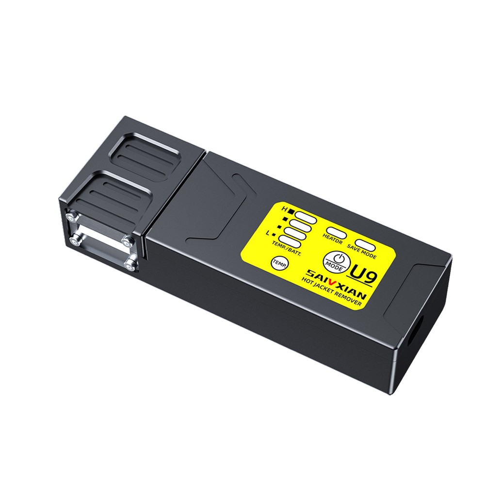 Fiber Optic Thermal Stripper Rechargeable Auto Heating Efficient Stripping Tool