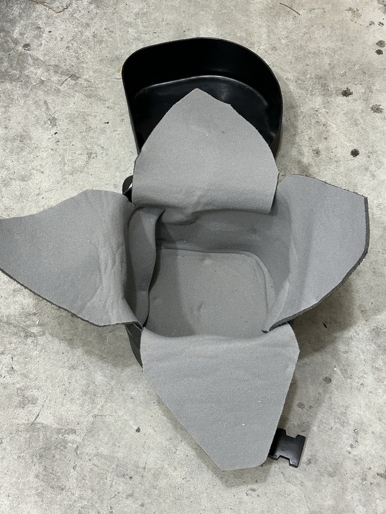 Vintage Protechtor Cases 9” Classic HARD Drum Case with Handle