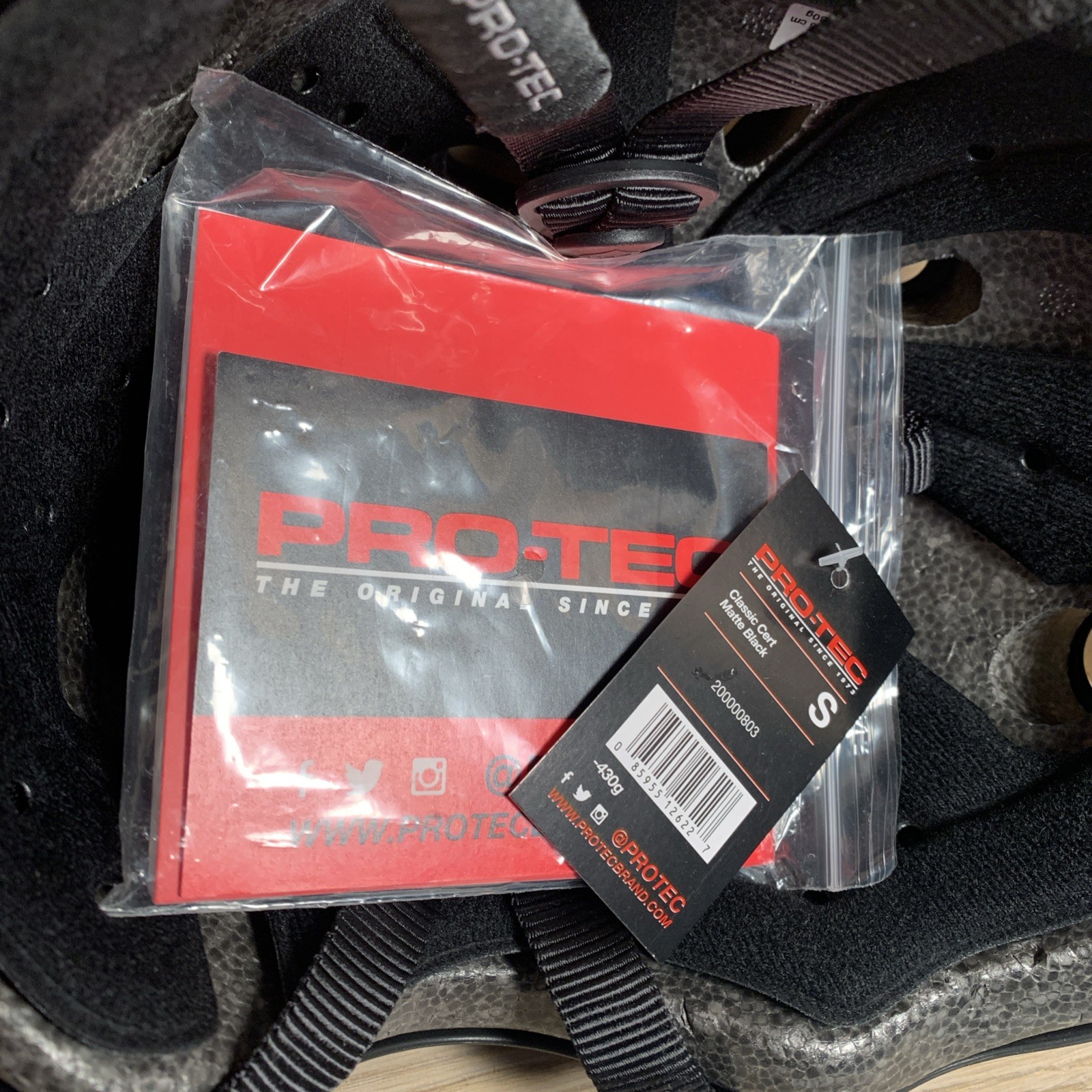 Pro-Tec Classic Certified Skate BMX Scooter Helmet Matte Black SMALL (21.3-22in)