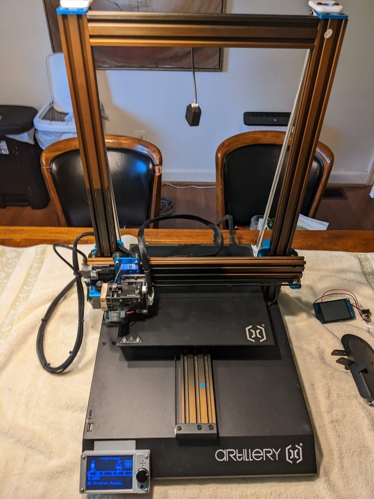 Artillery Sidewinder X1 Version 3D Printer
