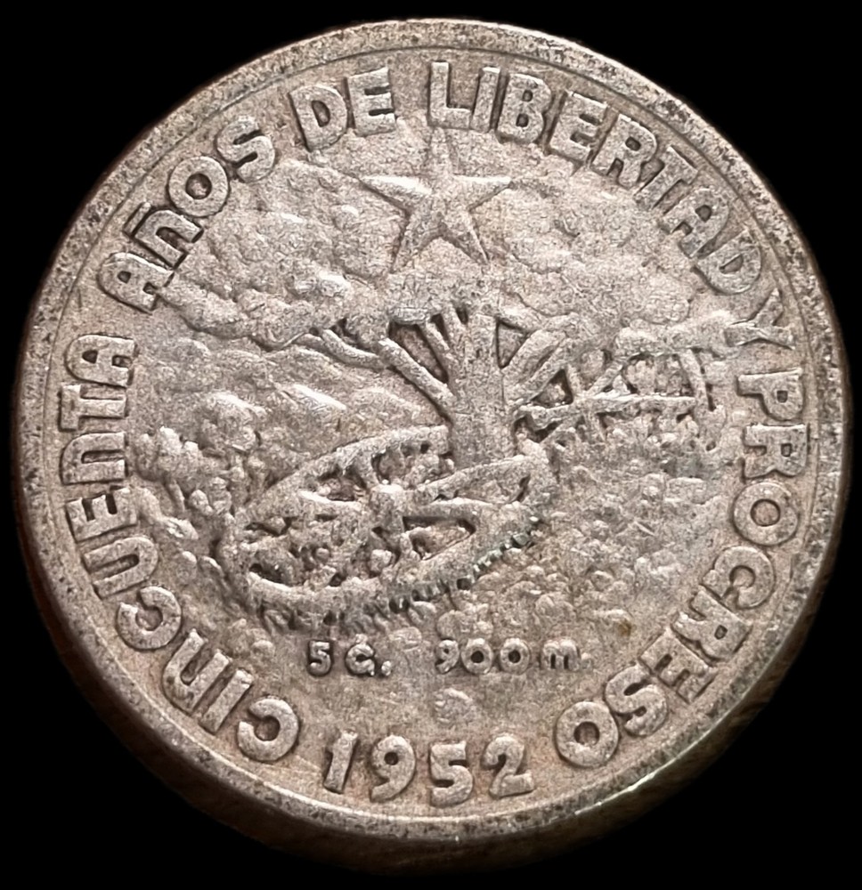 20 Centavos 1952