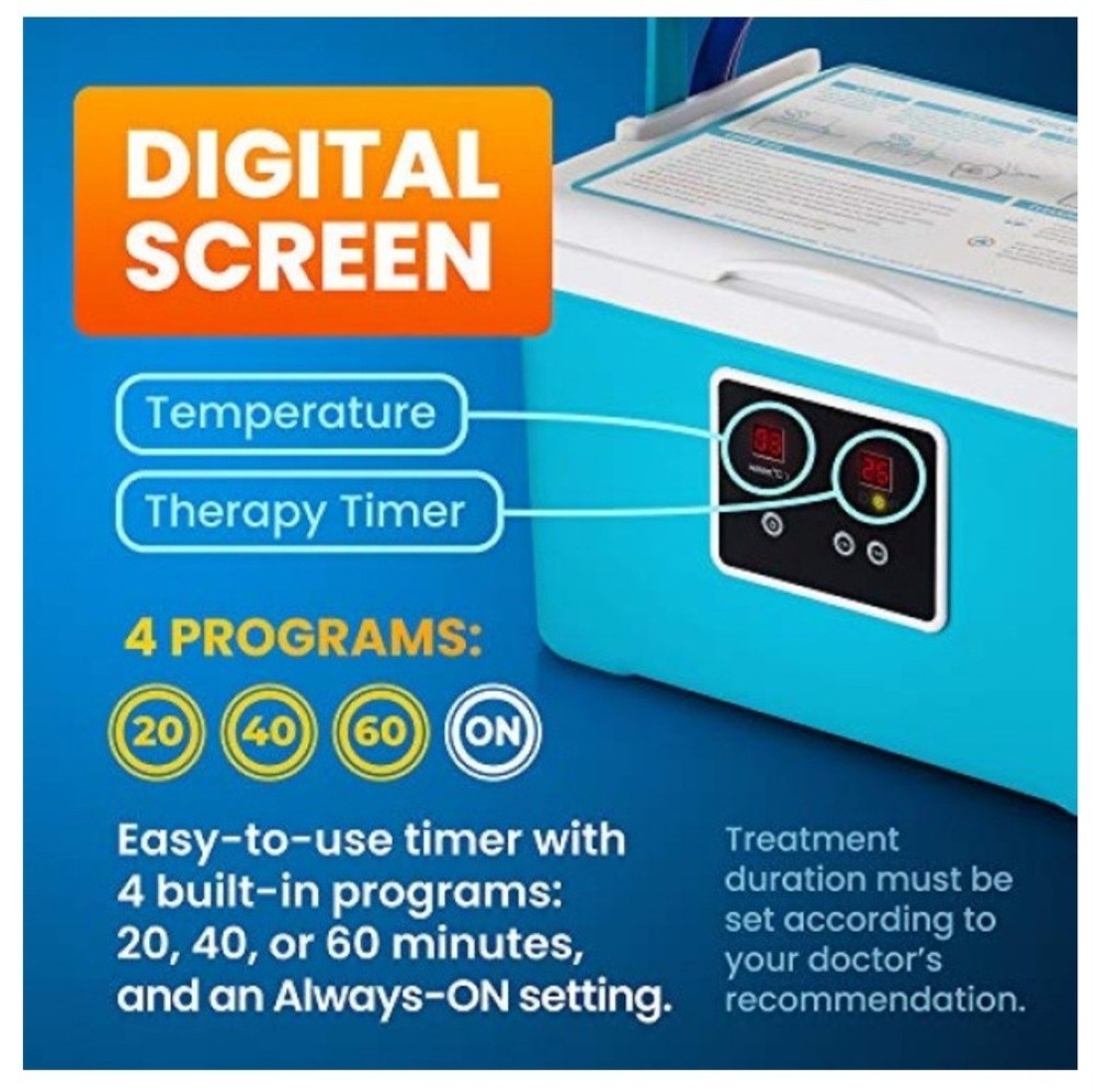 Cold Therapy Ice Machine Cryotherapy For Knee w/ Digital Timer