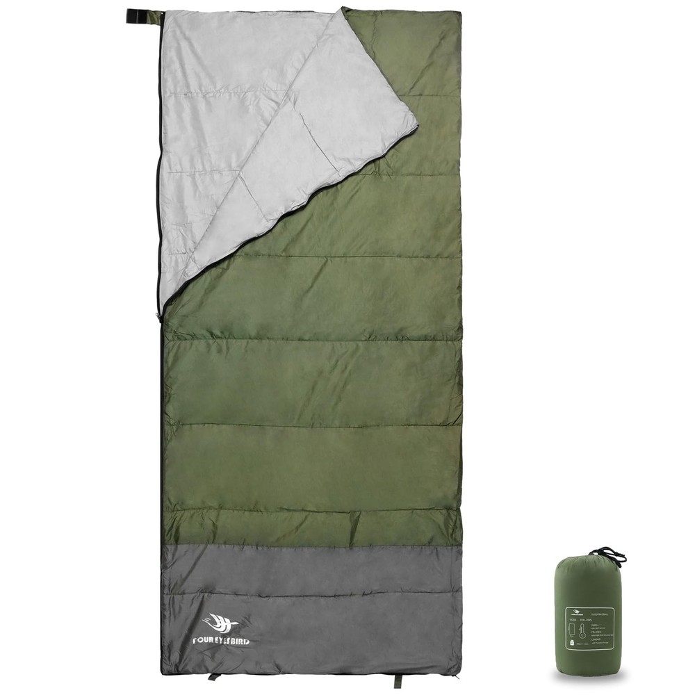 Lightweight Sleeping Bag, Waterproof Ultralight Envelope Portable Sleeping Ba...