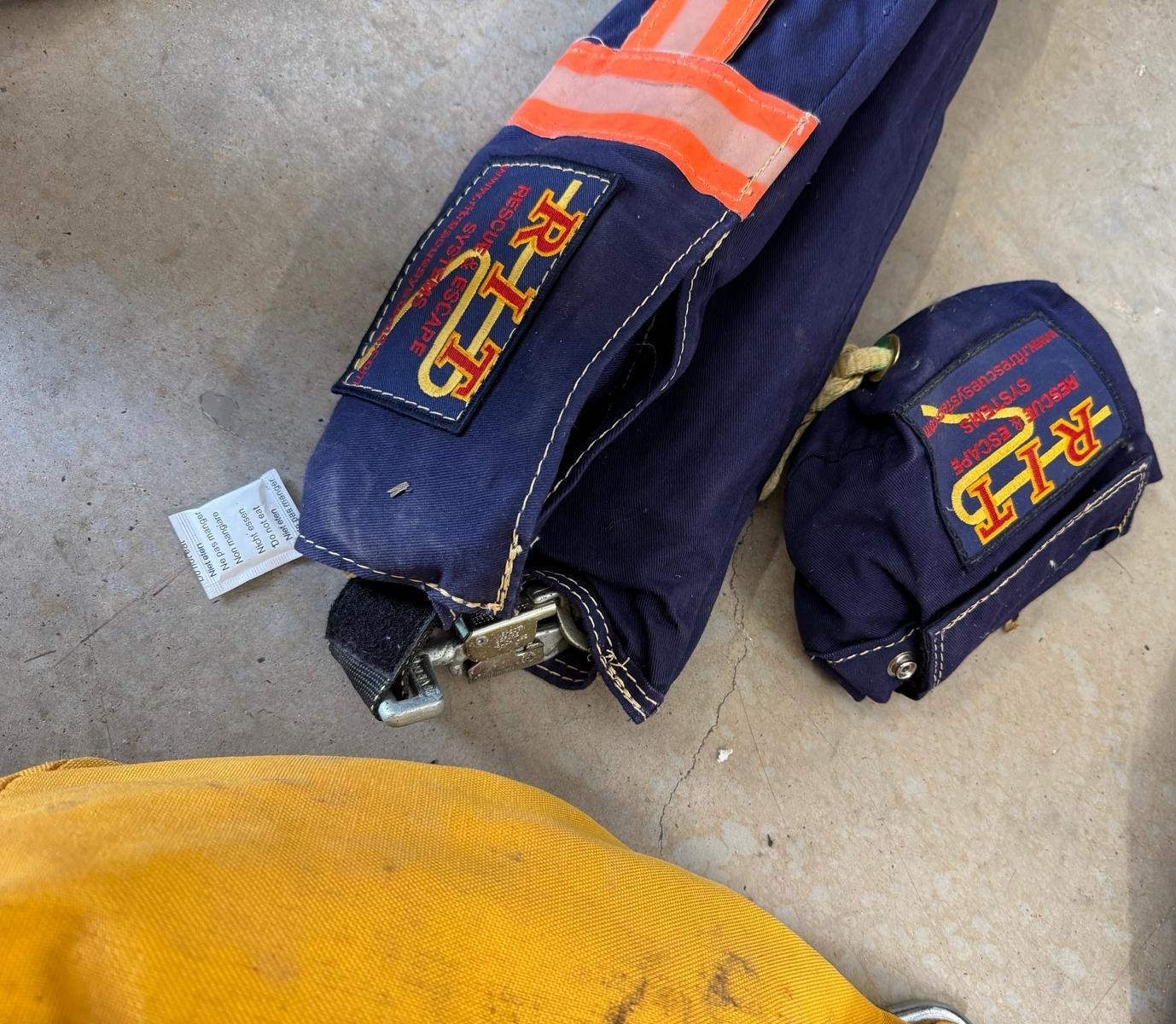 RIT (Rapid Intervention Team) Rescue Systems Escape ROPES "Lot"