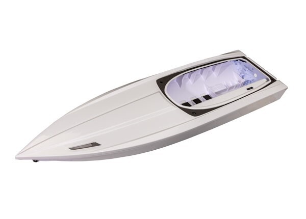 Traxxas 10315 Spartan Hull, White