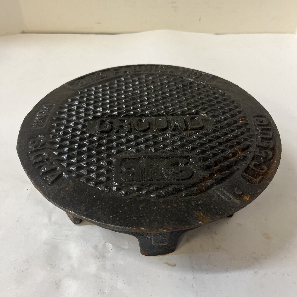 Ground Cap Iron allG Fabrication