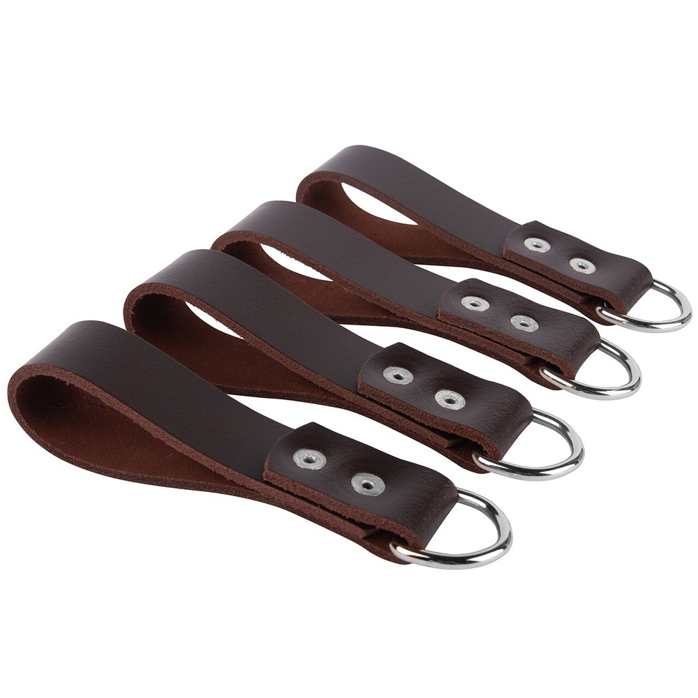 Heavy Duty Leather Tool Belt Accessories (Suspender Loop Attachment 4-Pack)