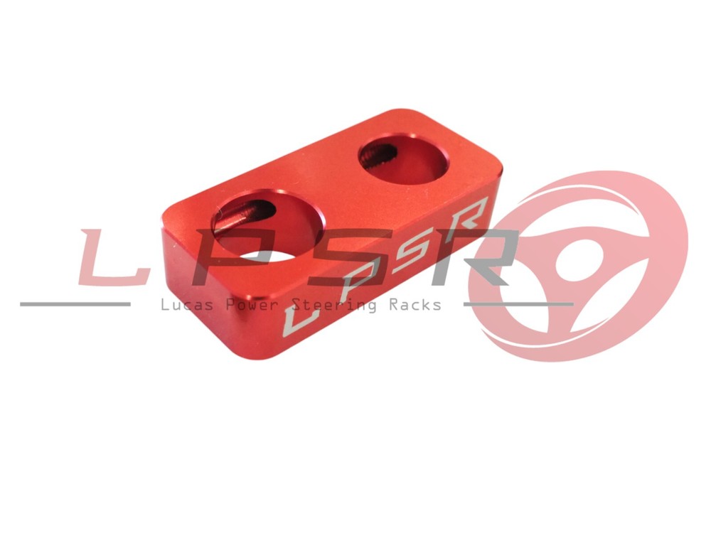 Power Steering Delete Block for E30, E36, E46 and Z3 steering rack