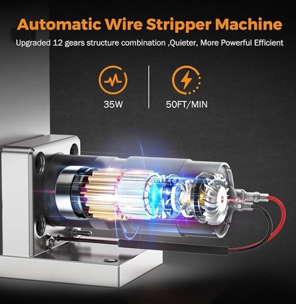 Electric/Manual/Drill Powered Wire Stripper Machine Automatic Power Hand