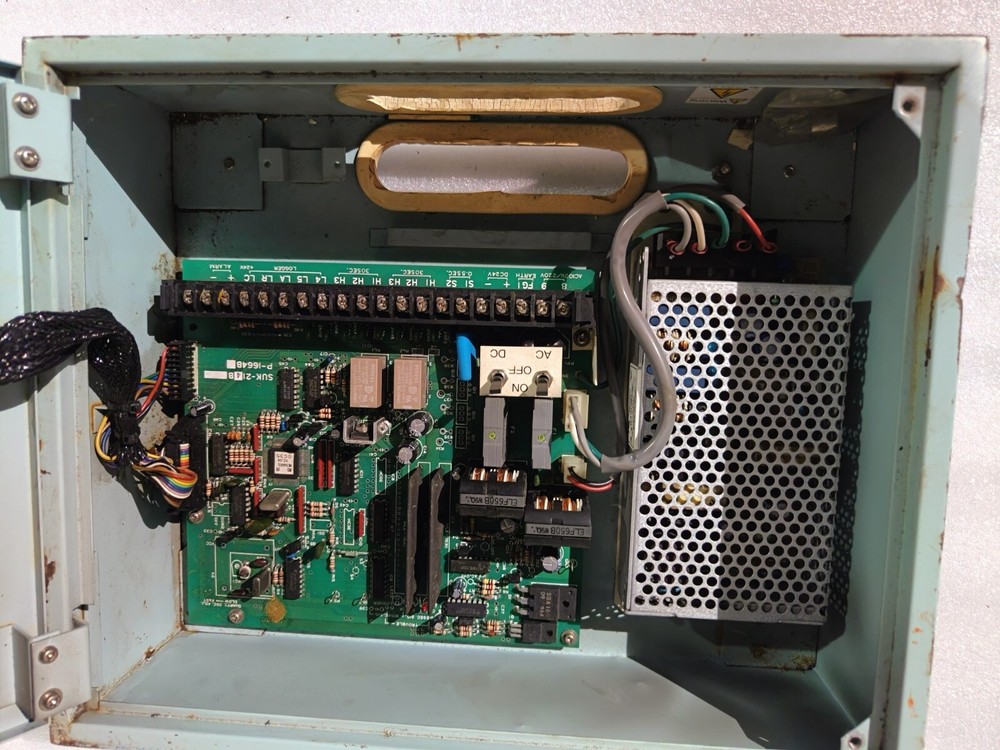 CITIZEN MASTER SLAVE CLOCK TYPE NTXS-9S