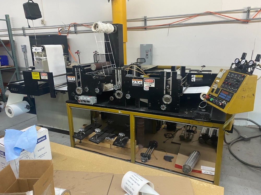 13” CUSTOM SLITTER REWINDER