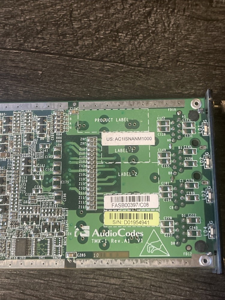 Audio Codes - Quad Trunk - FASB00397/C08