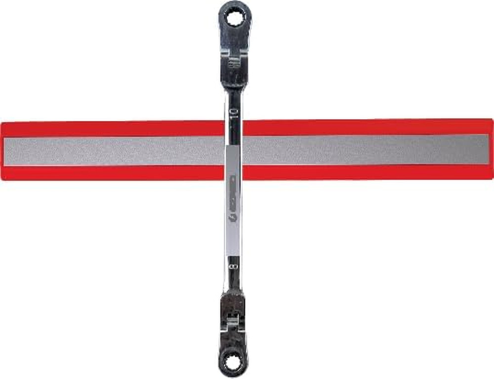 SR10 Magnetic Organizer Rail for Securing Tools and Work Bench Organization