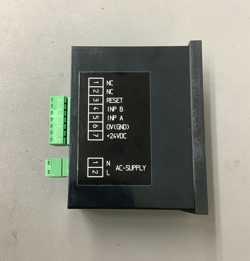 Eaton E5-496-E0401 LED Multifunction Counter/Timer/Ratemeter, 6-Digit (b642)