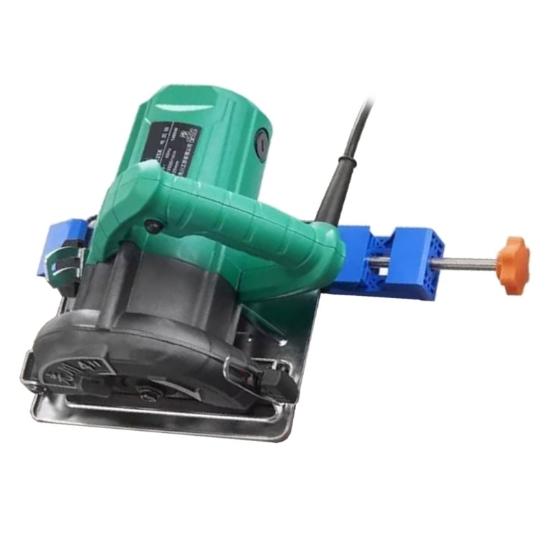 Adjustable Electric Circular Handsaw Milling Position Clamp for Precise Cutting