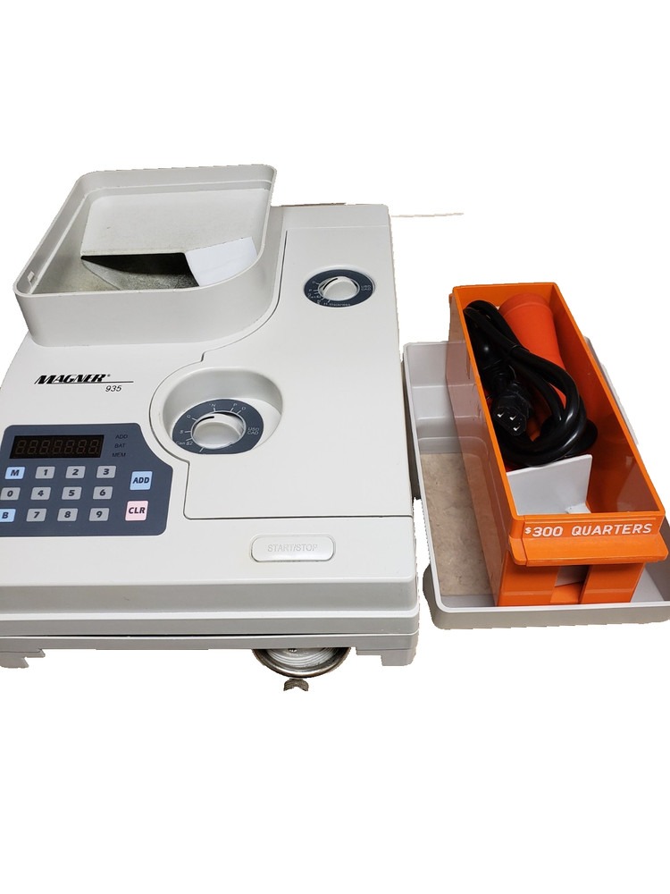 Magner 935 Coin Sorter Machine Automatic Coin Counter
