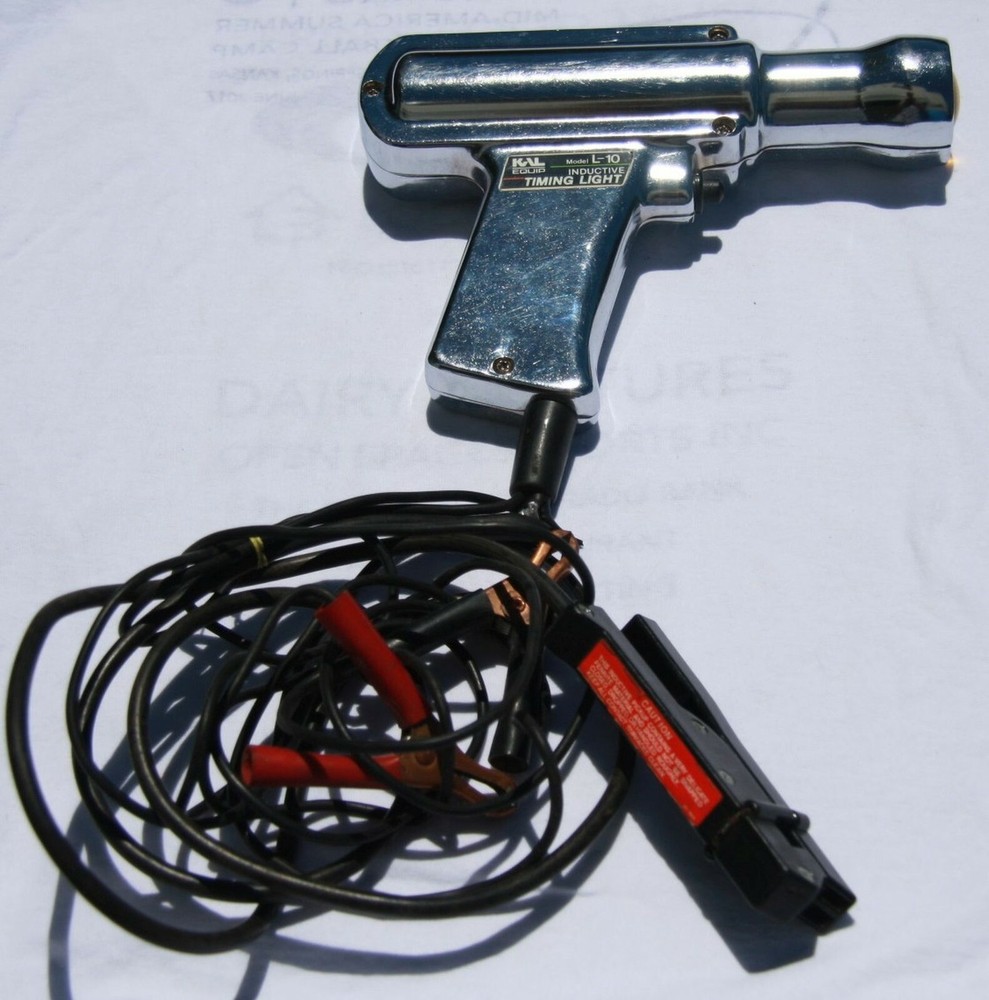 Timing Light - Model L-10 KAL Equip Inductive -