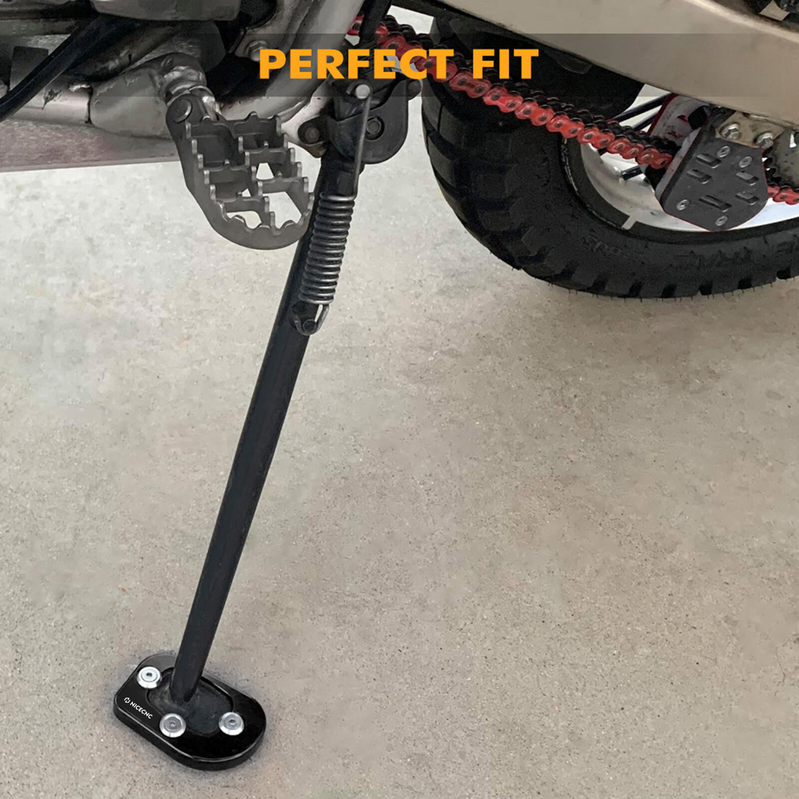 NiceCNC Fairings Body Kit Foot Peg Chain Cover For Honda XR650L 1993-2023 2024