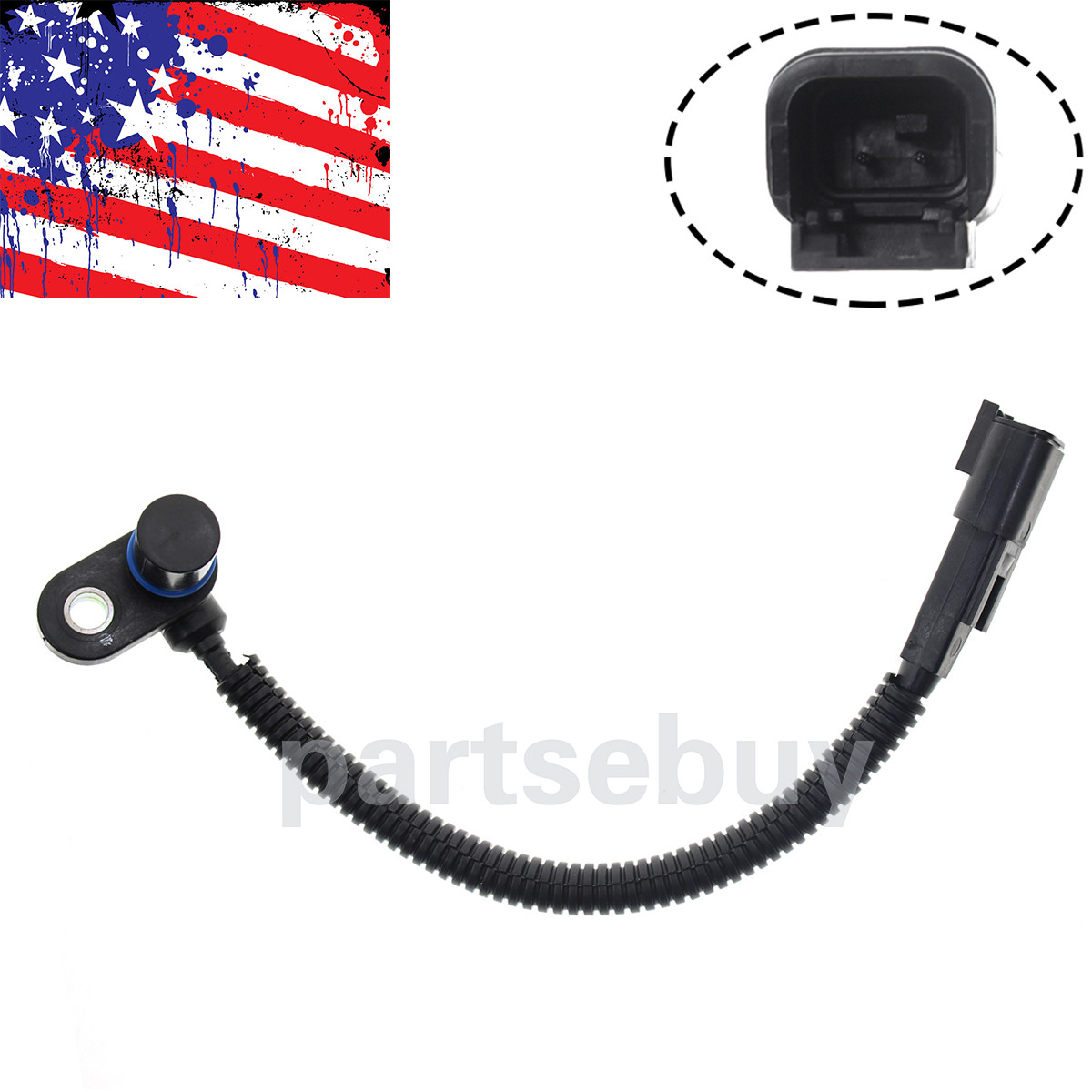 New Crank Crankshaft Position Sensor for 32707-01C Softail FXD FLH XL Dyna