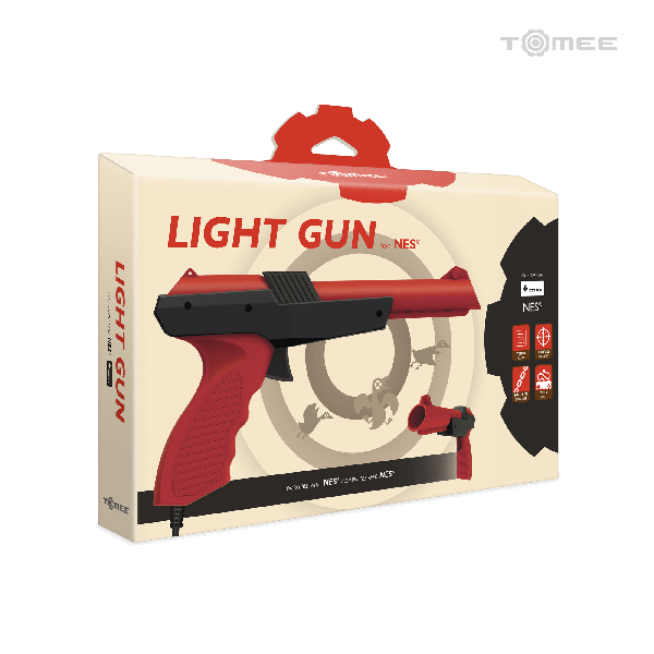 New Zapper Light Gun Controller for Nintendo NES System