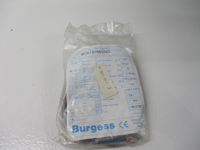 BURGESS DCA18/4608KS NSMP